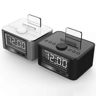 Wholesale bluetooth speaker alarm clock radio M7