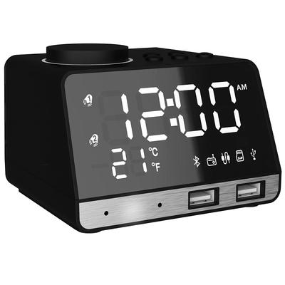 Bluetooth Speaker Alarm Clock Dock K11 2 usb ports