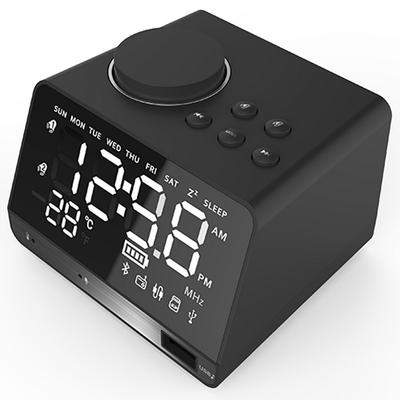 Customized bluetooth speaker alarm clock X11